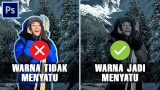 KHUSUS UNTUK PEMULA - CARA GANTI BACKGROUND FOTO