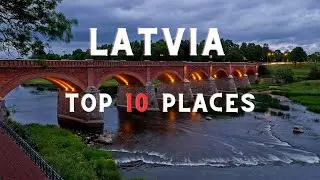 Top 10 Amazing Places to visit in Latvia - Travel Video | | Latvia  | | Latvia - Travel Video full