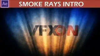After Effects Smoke Ray Text Intro Tutorial
