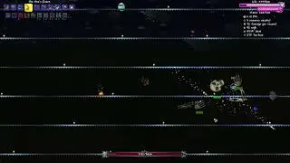 Terraria 1.4.5.2 - Skeletron Fight (Expert Mode)