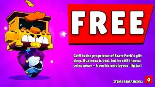 🤙 HOW TO GET 🤑 GRIFF 🤑 for EASY 👊 brawl stars 👊