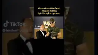 Best Promos- Mean Gene LOSES IT!!!