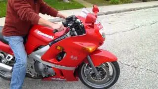 1995 Kawasaki ZX 600 Ninja