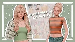 SEPTEMBER CC HAUL + LINKS🤍🧡 | The Sims 4 | CC Haul