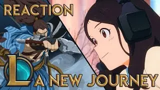 REACTION: A NEW JOURNEY | League of Legends | TradeChat