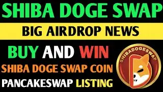 Shiba doge swap Staking live||Buy and Win 400,000 Shiba Doge swap
