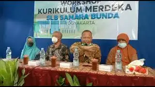 Workshop Kurikulum Merdeka SLB Samara Bunda Yogyakarta