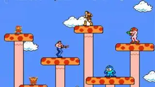 Super Mario Bros. Crossover Playthrough - Part 4