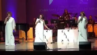 SCHERRIE & LYNDA, Former Ladies of THE SUPREMES with Joyce - April 23rd 2023 - Bel Air, CA.