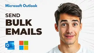 How To Send Bulk Emails With Outlook (Easiest Way) (2025 Guide)