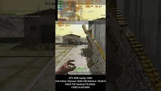 RTX 4060 Laptop 130W - Call of Duty: Warzone - August 2024 #4
