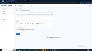 Superadmin Dashboard With Laravel 10 CRUD Then Installing Into Hosting