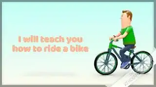 How to ride a bike