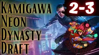 MTG ARENA Kamigawa Neon Dynasty Draft