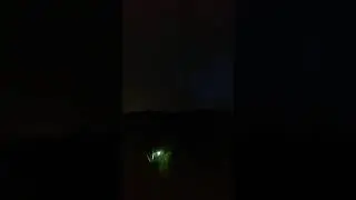 Гроза ночью. 03.07.2024. Подмосковье