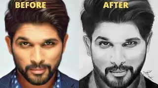 Photoshop 7.0 se sketch photo easily kaise banaye.