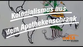 Kolonialismus aus dem Apothekenschrank