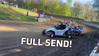 FLAT OUT TO VICTORY! 🏆 Autocross Humpolec 2026
