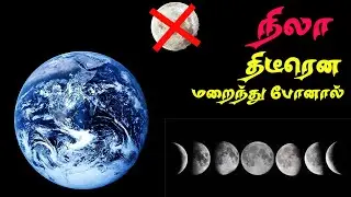 what if the moon disappeared