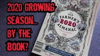 2020 Farmer's Almanac | An Experiment