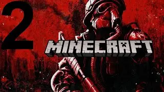 Minecraft Metro 2033 2# - в долгий путь