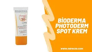 BİODERMA PHOTODERM SPOT KREM - Lekeli Ciltler İçin Güneş Kremi