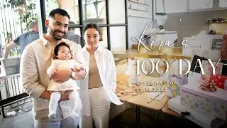 Kira's 100 Day Celebration