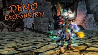 Guild Wars 2 - Exo-Sword Demo