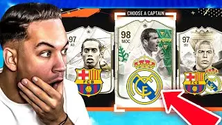 LA DRAFT DU CLASSICO : RÉAL BARCA ! FC24