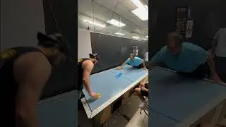 Professional Air Hockey - INVENT YOURSELF - #airhockey #arcade