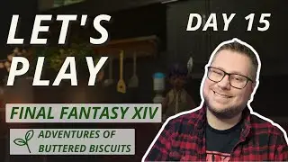 (CC) 🌈Happy Pride Month! // 🍃 Buttered Biscuits Adventures in Eorzea (Day 15)