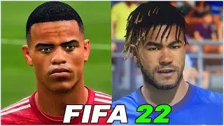 FIFA 22 | NEW AND UPDATED PLAYER FACES | PART 1