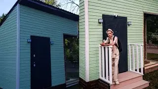 НАШЁЛ ДОМИК МЕЧТЫ ОТ ЛЕРУА🤗🏠 | ЭКСКУРСИЯ ПО ДОМИКУ👂