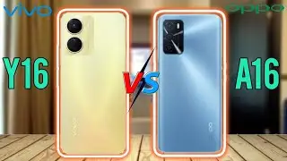 vivo Y16 Vs Oppo A16:Full comparison Specs & features