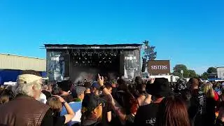 Sisters Of Mercy @ MeraLuna 2022 - More (snippet)