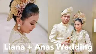 Liana and Anas Wedding Reception Video // 6 January 2018 // Palace of the Golden Horses