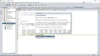 Java programming tutorial with Official Hord - Character Class (Methods on Uppercase and Lowercase)