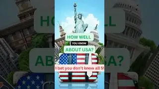 How Much Do You Know About the United States? 🇺🇸 | General Knowledge Quiz |  #triviazest #shorts