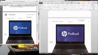 Edit PDF in Word 2013