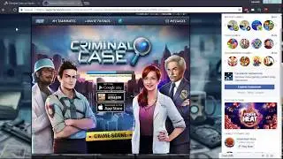 Criminal Case v14 Ultimate Trainer collect all stars current case