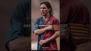 Can Messi be stopped?😈 #footballshorts