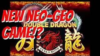 NEW DOUBLE DRAGON GAME FOR NEO-GEO!?