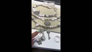 How i create custom order. Handcrafted pearl set @mad_jeweldesign