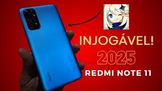 GENSHIN IMPACT NO REDMI NOTE 11 EM 2025!🤮