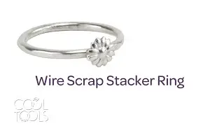 Cool Tools | Wire Scrap Stacker Ring by Matt Breunig | Soldering a Repurposed Stacker Ring
