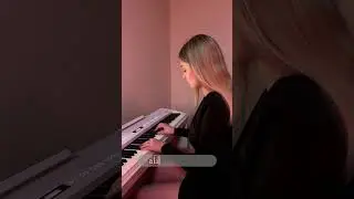 Billie Eilish - Lovely ❤️ (piano cover) #shorts #piano #lovely