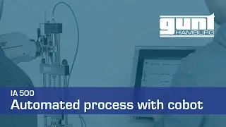 Automated tensile test with IA 500 from GUNT