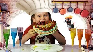 Let's make Kid's Dream Cake