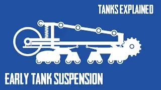 WW1 Era Suspension | Tanks explained