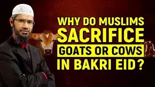 Why Muslims Sacrifice Animal on Bakra Eid | Eid ul Adha